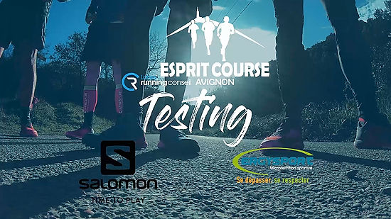 Esprit Course Avignon - Testing Salomon / Ergysport